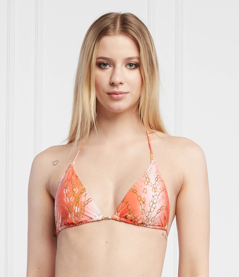 топ бикини Guess - персиковый(E2GJ12 MC04Q)