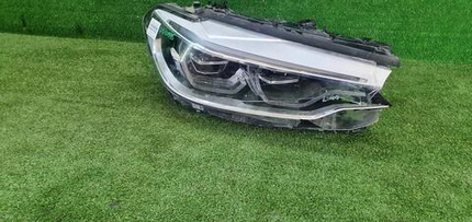 Битая Фара правая BMW 5er G30 (2017-2020) Adaptive LED