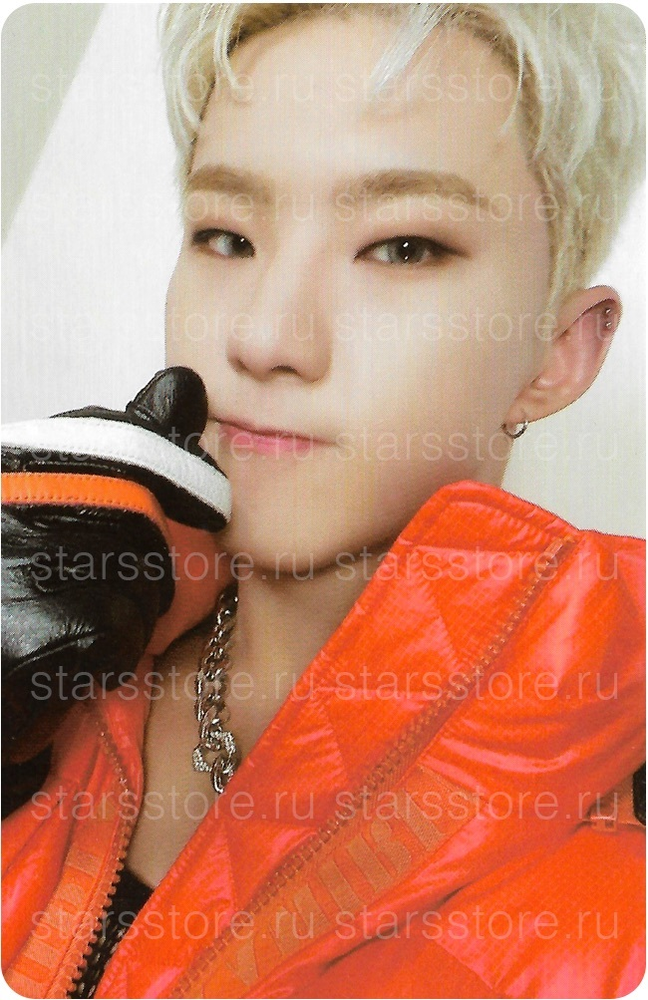Фотокарта Hoshi SEVENTEEN - SVT PHOTOBOOK THE NAME; 17