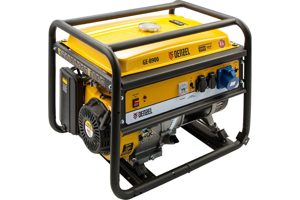 Генератор бензиновый Denzel GE-8900