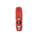 Муфта жесткая грувлок ковкий чугун XGQT01 Ду100 (Дн114) Ру25 JIANZHI
