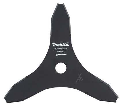 Нож для травы 3 зуба Makita D-66042