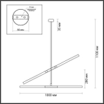 Подвесной светильник Odeon Light SOHO 4307/4