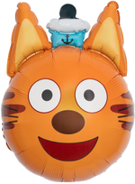 Фольгированный шар-фигура «Герои Три кота» в ассортименте, 48 см
