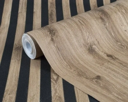 Обои Бумажные Дерево, Доска имитация, Плотные, Дуплекс, в спальню, в детскую, в коридор 0.53х10м