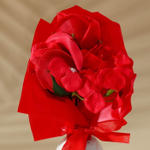 Букет из твердого лепесткового мыла «С 8 марта»