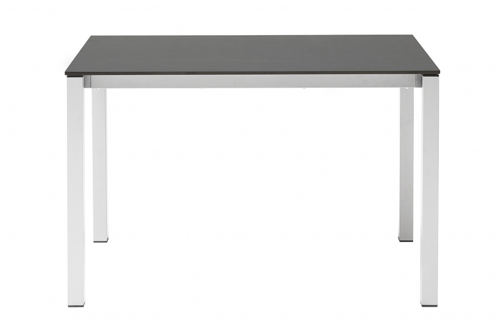 Стол ламинированный раздвижной Scab Design Pranzo Extendable, белый, антрацит