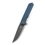 Нож туристический Bestechman Mini Dundee сталь D2, рукоять G10 серая