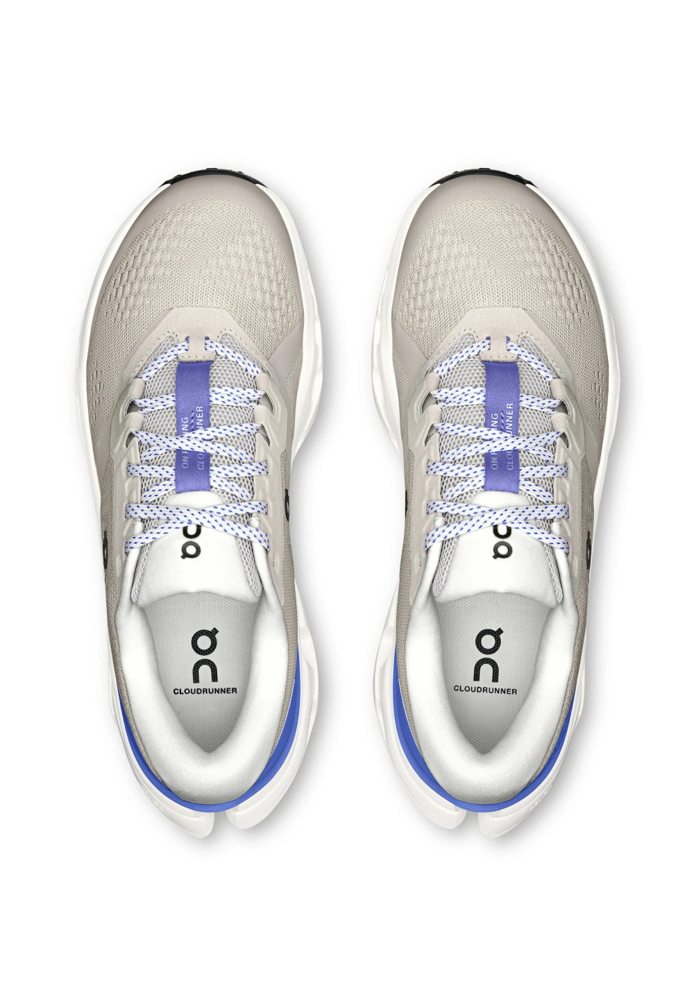 Женские Кроссовки для бега On CLOUDRUNNER 3 Pearl Sailor