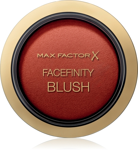 Max Factor Creme Puff - Пудровая румяна оттенок 055 Stunning Sienna, 1 g