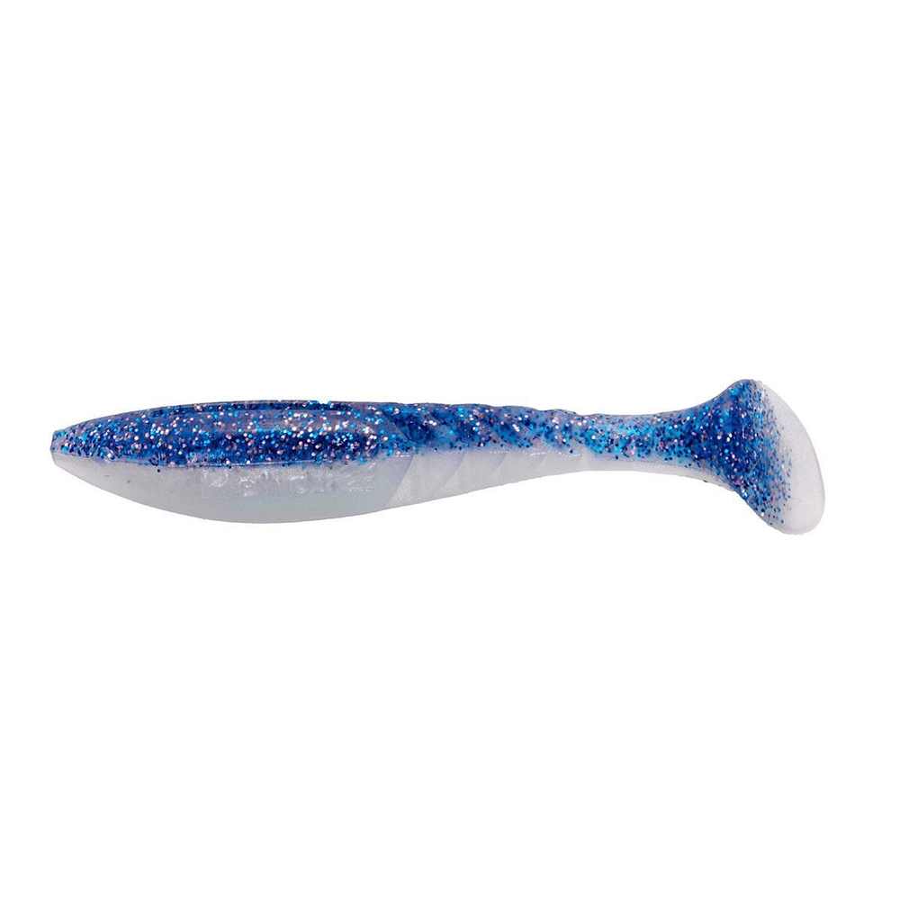 Виброхвост Slash 2,64"/6,7 см Blue Pearl 10шт. (HS-19-049) Helios