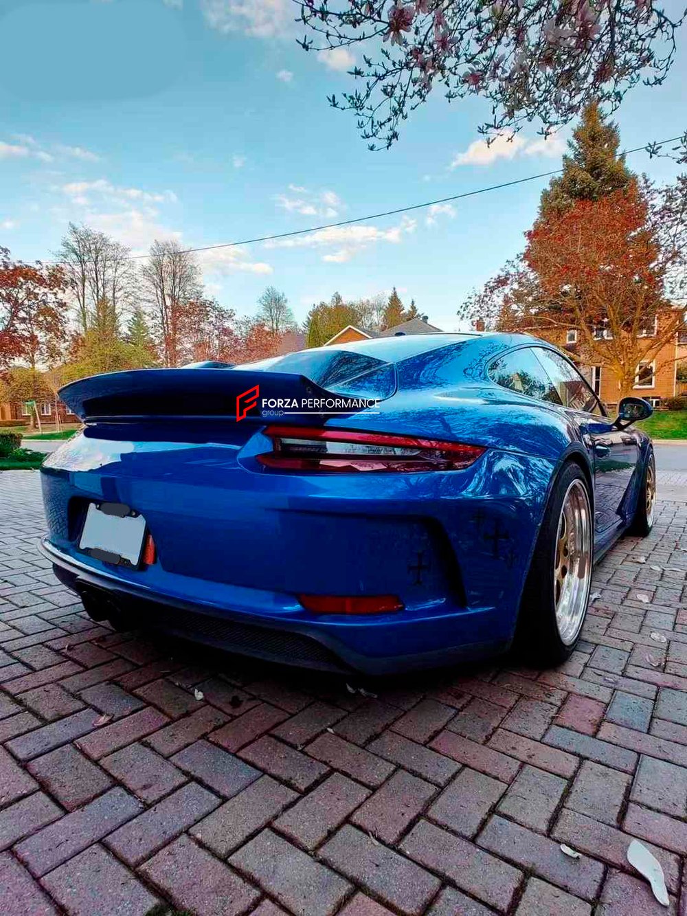 Оригинальный задний спойлер Ducktail DARWINPRO для PORSCHE 911 991.2 GT3 2015–2020