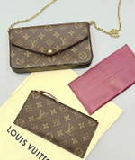 Сумка LOUIS VUITTON Felicie Pochette, M61276