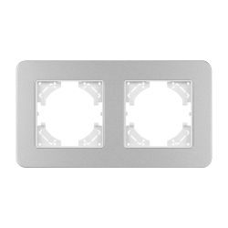 Рамка алюминиевая FRM-AKIRY-SFAL-2-SR (Arlight, -) 049737