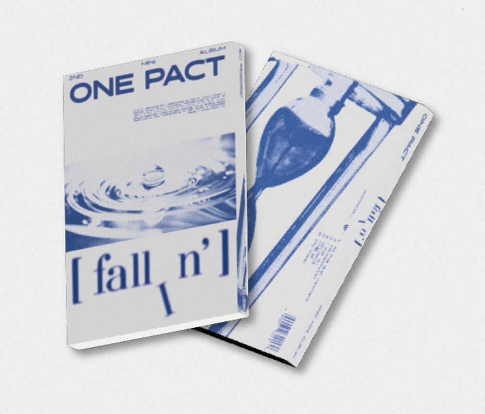 Альбом ONE PACT - 2nd Mini Album FallIn’