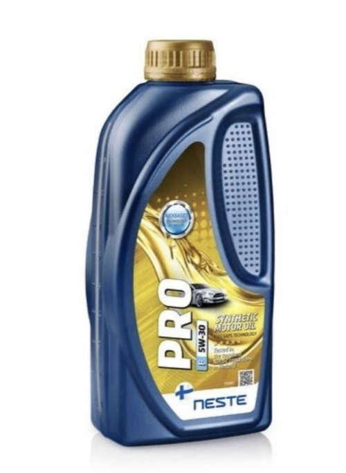 Масло моторное синтетическое Neste 117552 "Pro F 5W-30", 1л