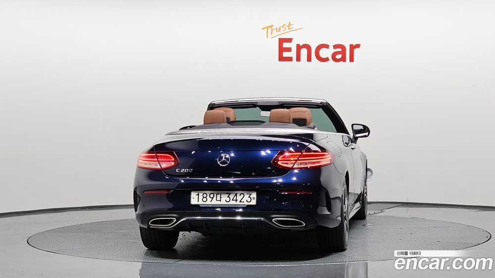 Mercedes-Benz C-Class W205 C200 Cabriolet (05.2020)