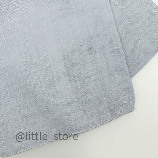 Пеленка муслиновая, Серо-голубая