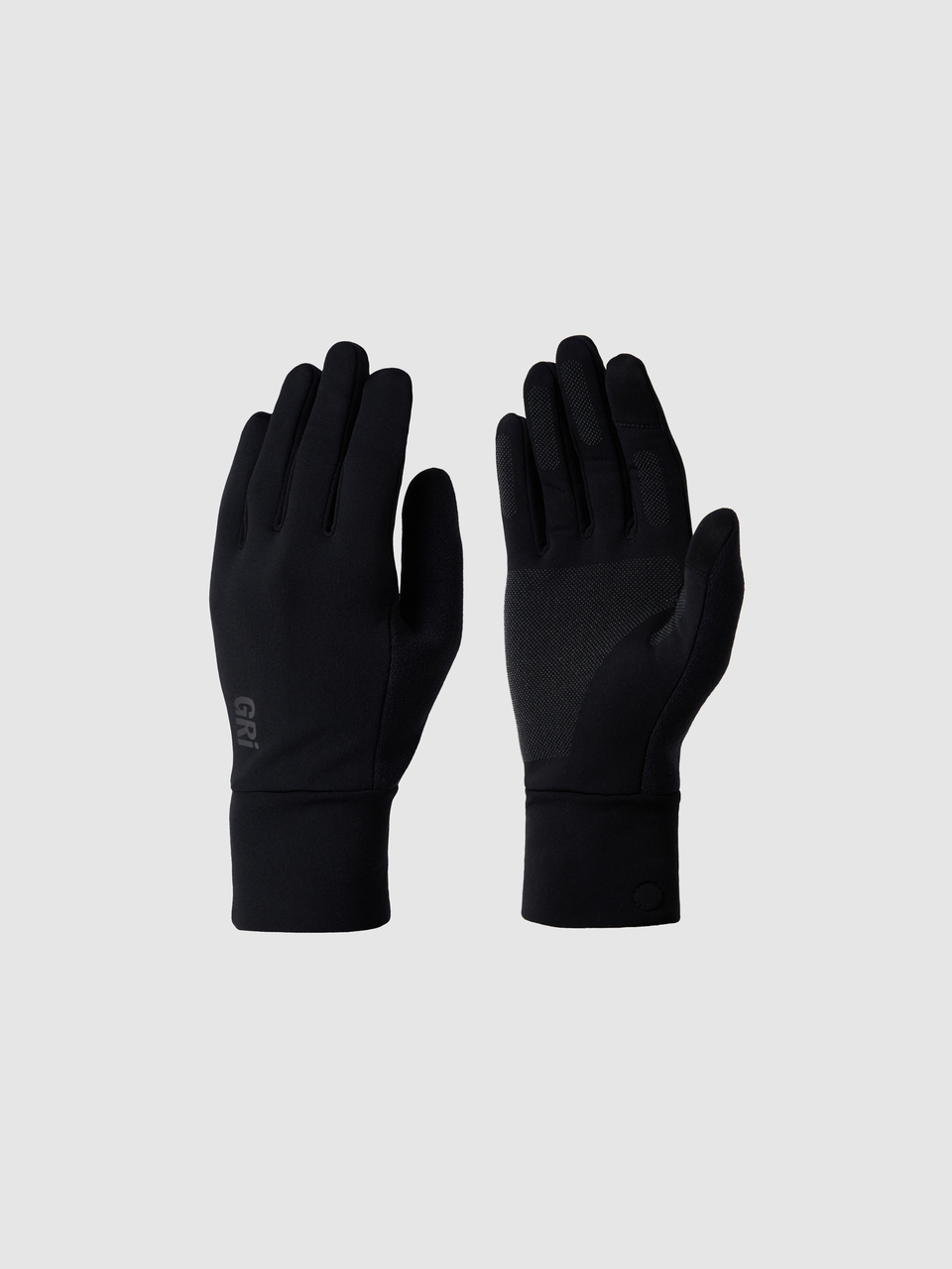 Перчатки унисекс Винд черные