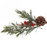 Композиция новогодняя хвойное украшение «Лесной сюрприз» , 55 см