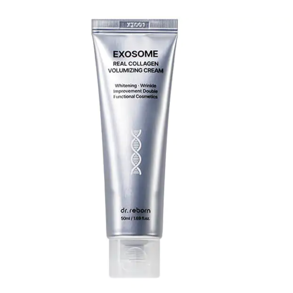 Крем с экзосомами c эффектом лифтинга Dr.Reborn Exosome Real Collagen Volumizing Cream, 50 мл