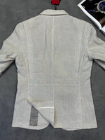 Льняной костюм Kiton
