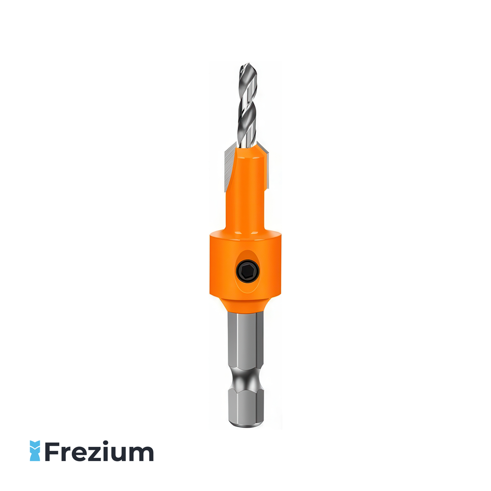 Зенковка по дереву &quot;Frezium&quot; D3.0x10 S6.35