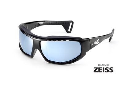 Спортивные очки LiP Typhoon / Gloss Black - Black / Zeiss / PA Polarized / Super Blue Violet