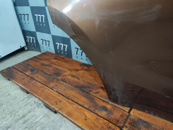 Дверь задняя правая Kia Sportage 4 (QL) 16-22 Б/У Оригинал 77004F1000