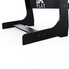 Игровой стол - аэрохоккей DFC ASTER 136 х 68 см, складной