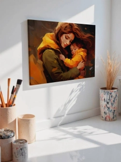 Картина на стену 40 X 50 Мать и ребенок