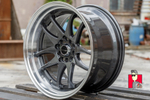 Комплект дисков Work CR2P 17x9 et25 5x100/5x114.3