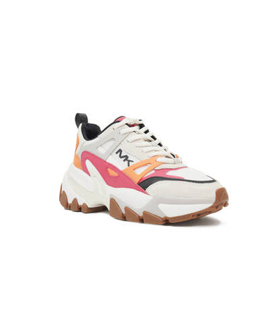 кожаные кроссовки nick Michael Kors - белый(43F2NIFS1D)