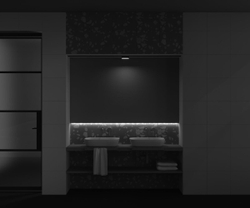 Трековый светильник Maytoni Technical TR080-1-6W3K-B