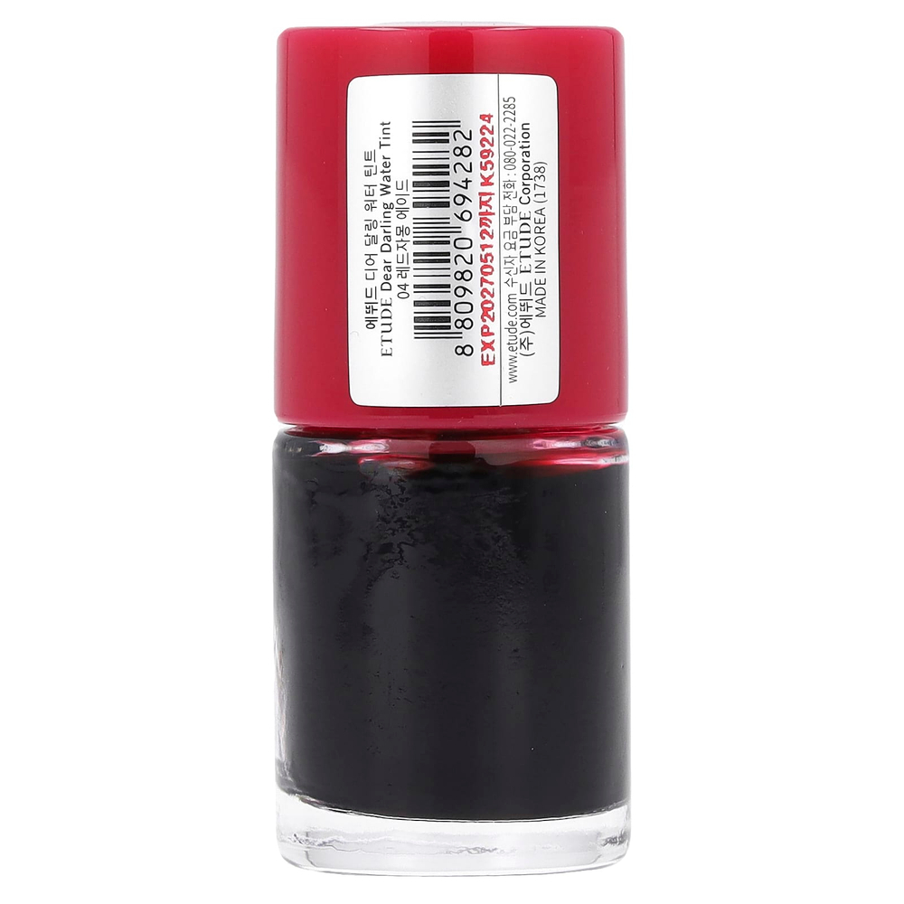 ETUDE, Dear Darling, Water Tint, с экстрактом красного грейпфрута, 9 г