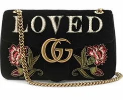 Сумка Gucci GG Marmont черный