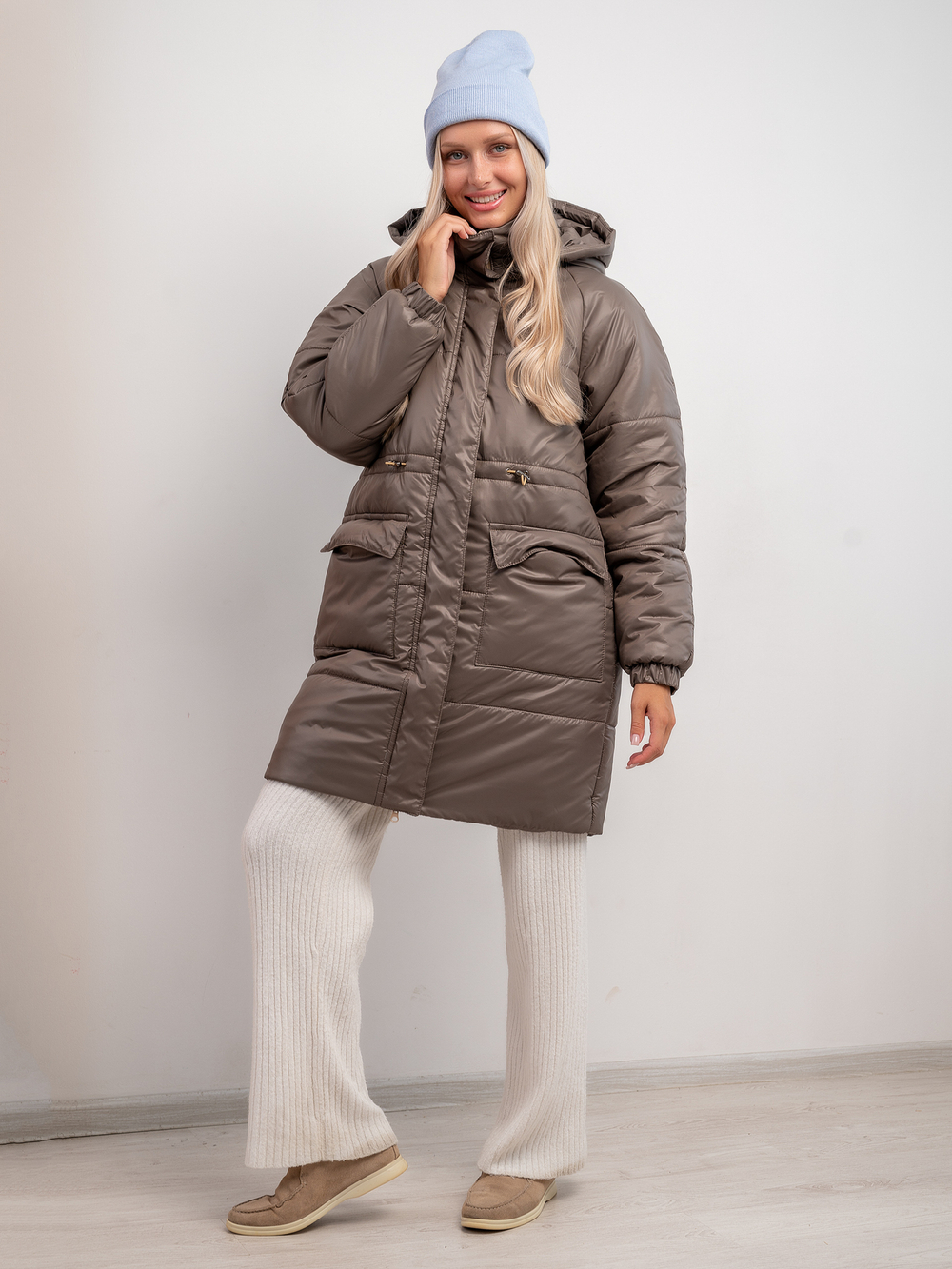 Куртка "Сигма" зимняя кофе