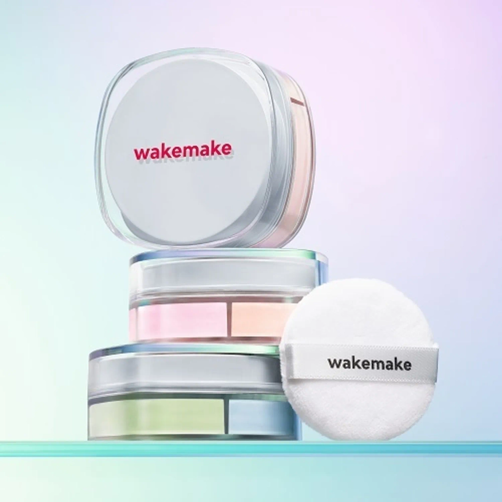 WakeMake Stay Fixer Finish Powder