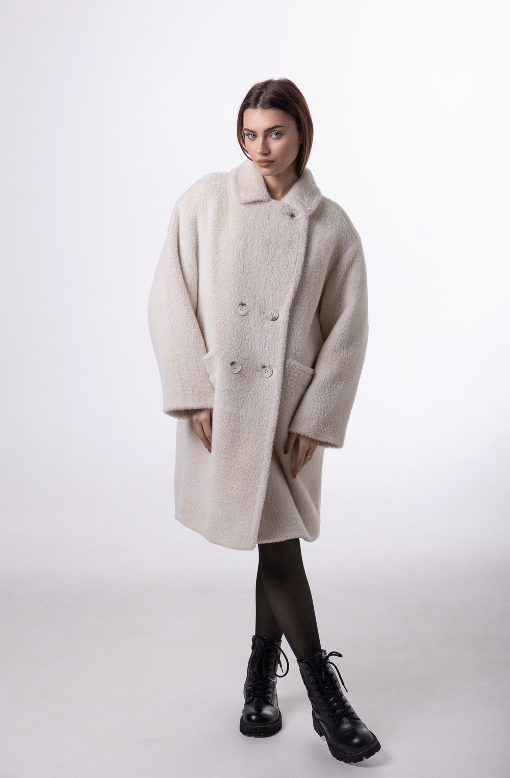 пальто утепленное