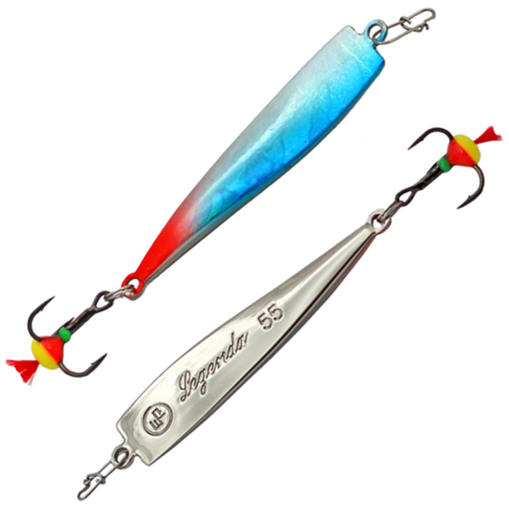 Блесна зимняя вертикальная Eco Pro Legenda (80мм, 12гр)