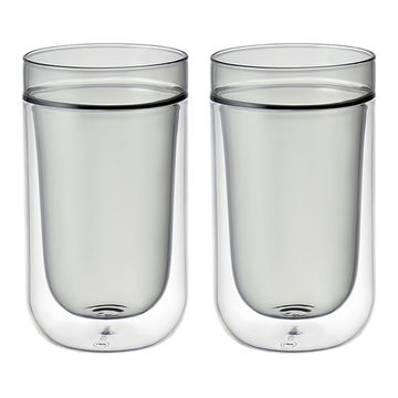 Набор стаканов pure, 280 мл, дымчато-серые, 2 шт.