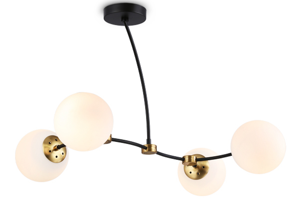 TR2544/4 BK/SB черный/бронза E27/4 max 60W 700*450*450