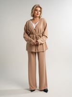 Брюки Вэлери (бежевые) Б15059-39М LT Collection