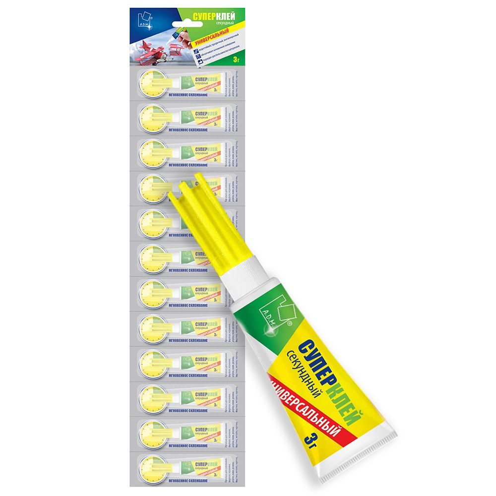 Супер Клей универсалный 3 гр