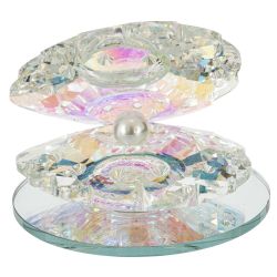 GAEM Фигурка декоративная "Жемчужина в раковине", L9,5 W9,5 H7,5 см