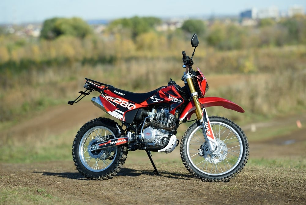 Мотоцикл кроссовый эндуро SHARMAX Sport 280 (2024)
