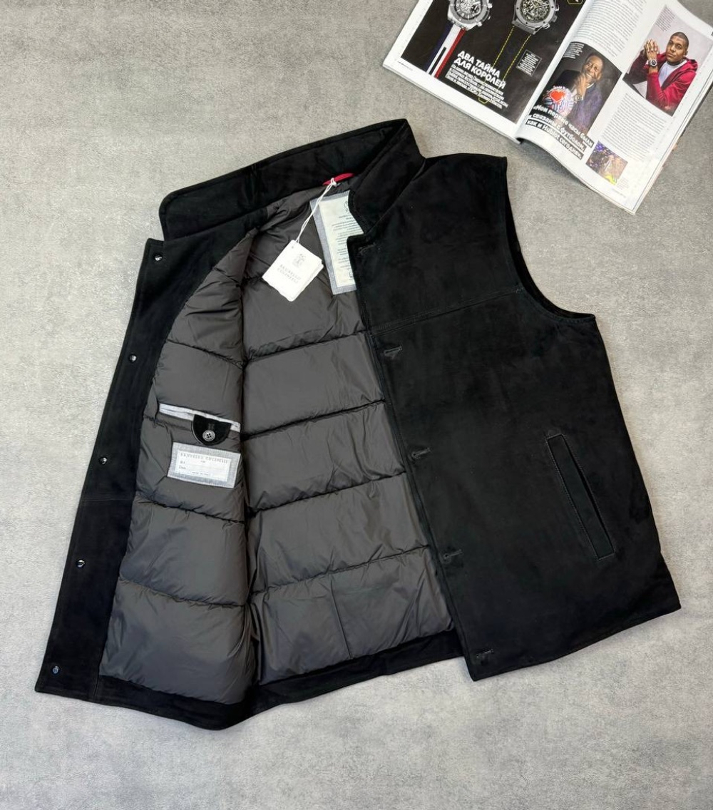 Жилетка Brunello Cucinelli