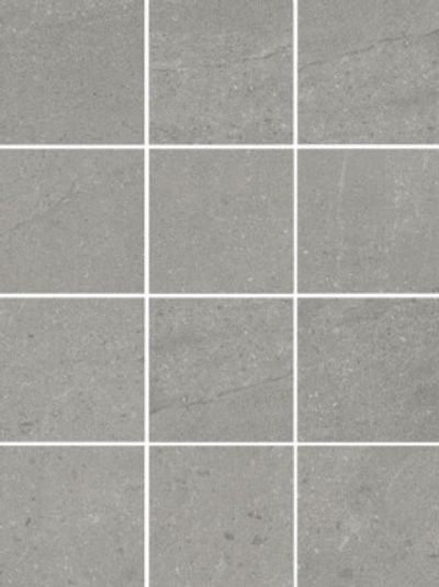 Керамогранит Матрикс 1320H серый (полотно из 12 частей 9.8х9.8)