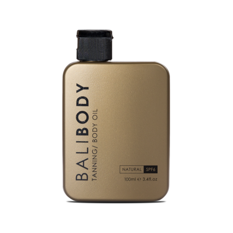 Масло для загара BaliBody Tanning Body Oil SPF 6 100 мл