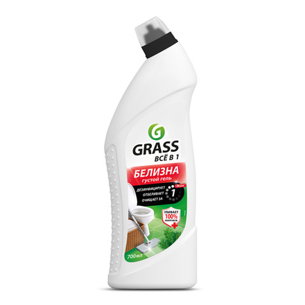 GRASS Многофункциональное средство "Белизна", 700мл, блок 12шт, ГРАСС